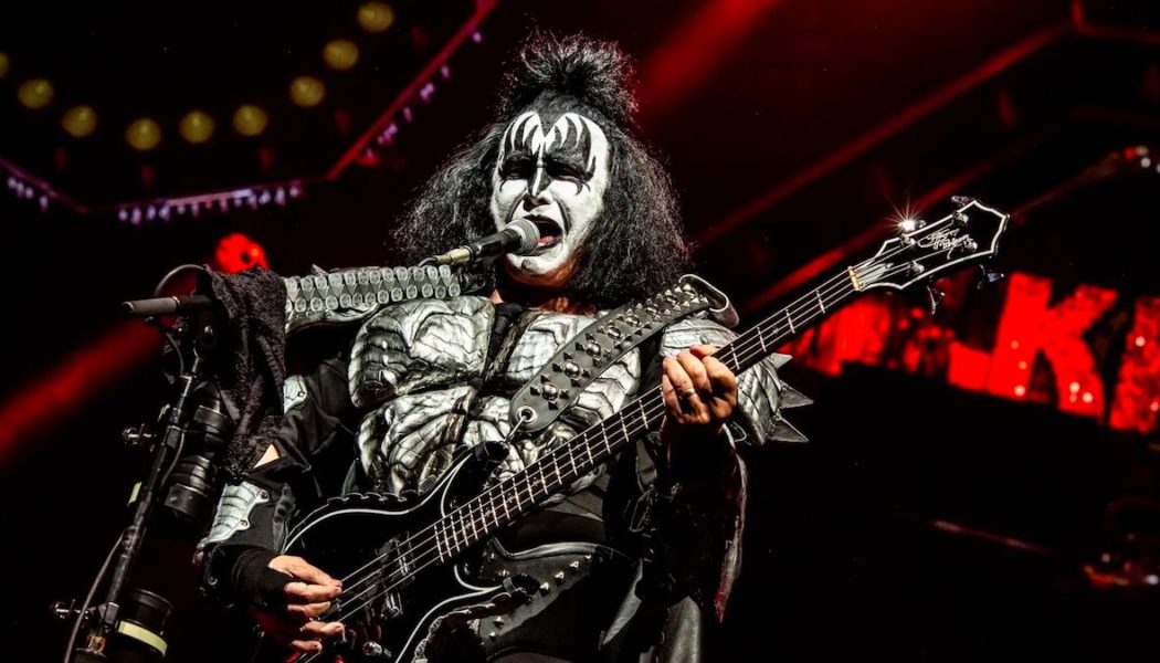 Gene Simmons Tests Positive for COVID-19, Forcing KISS to Postpone More Tour Dates