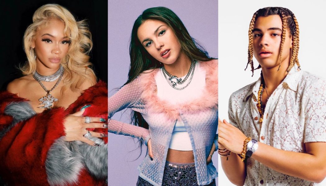 Get To Know Your 2021 VMA Best New Artist Nominees