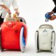 Gitamini is a cute, compact, cargo-carrying robot that will follow you around like a dog