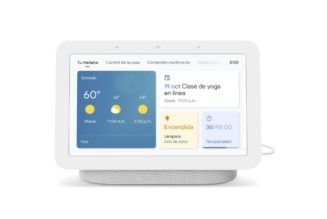 Google’s Nest Hub and Nest Hub Max can now show visual responses and the UI in Spanish