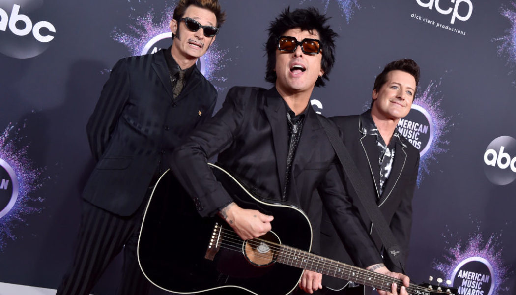 Green Day Officially Release Live Cover of ‘Rock and Roll All Nite’