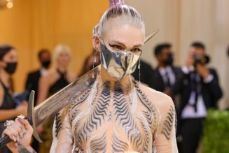 Grimes’ Met Gala Sword Was Made Out of Fermented (?) Guns and Inspired by Dune