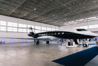 Gulfstream’s G700 Set Two Transatlantic Records this Weekend