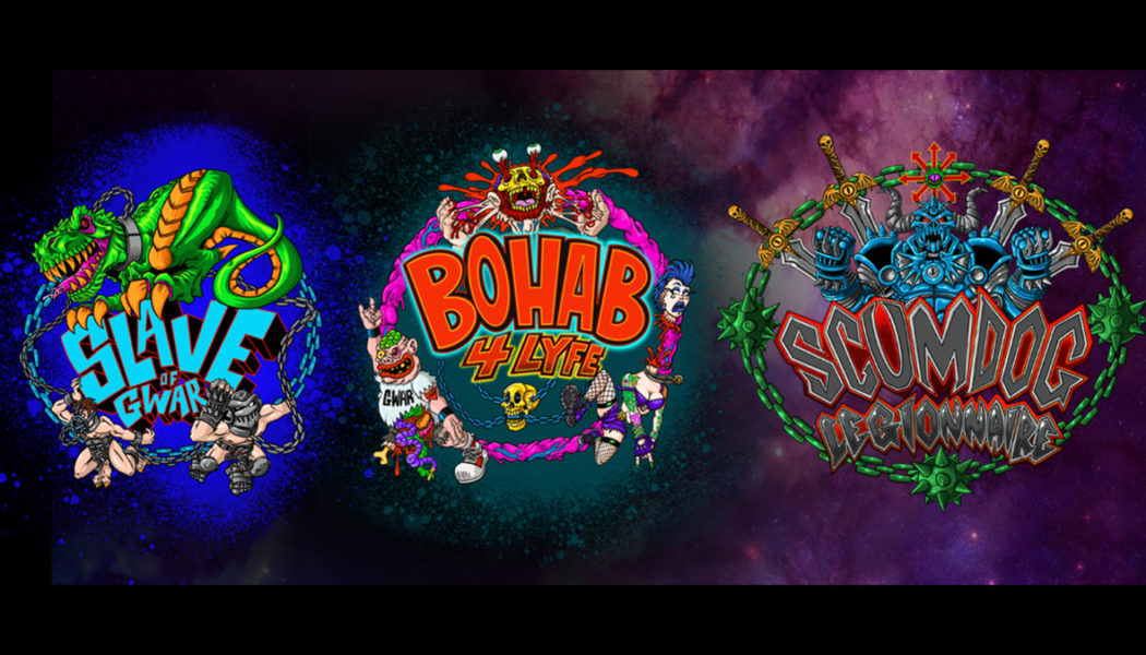 GWAR Launch Official NFT Collection of Original Artwork