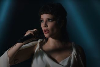 Halsey Ends Up A Bloody Mess In New ‘I Am Not A Woman, I’m A God’ Live Video