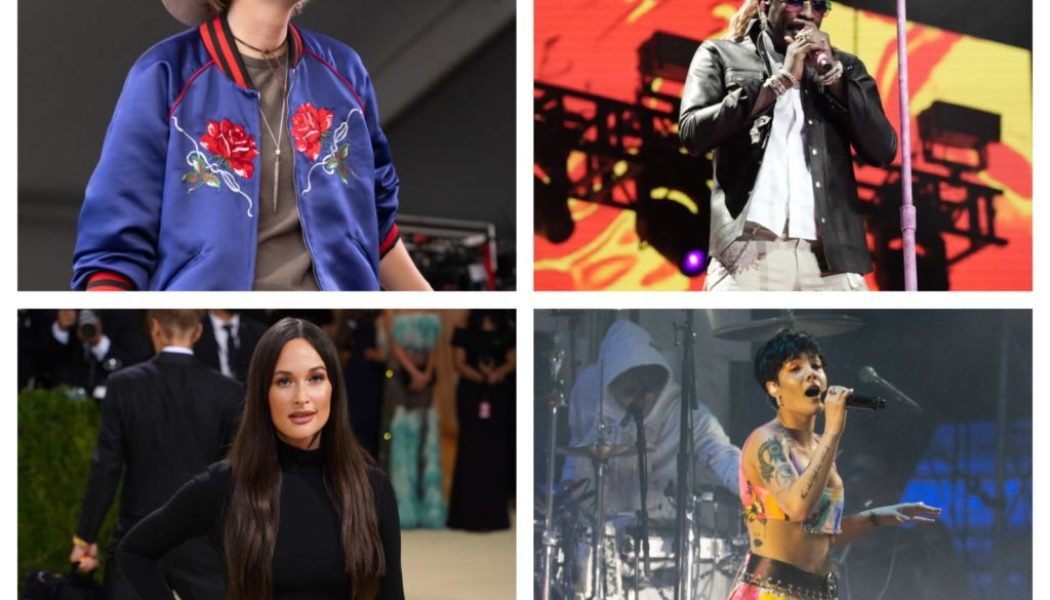 Halsey, Kacey Musgraves, Brandi Carlile, Young Thug to Perform on SNL