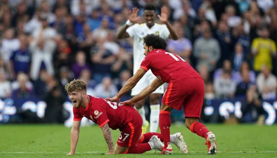 Harvey Elliott shares a classy message on social media regarding Leeds player