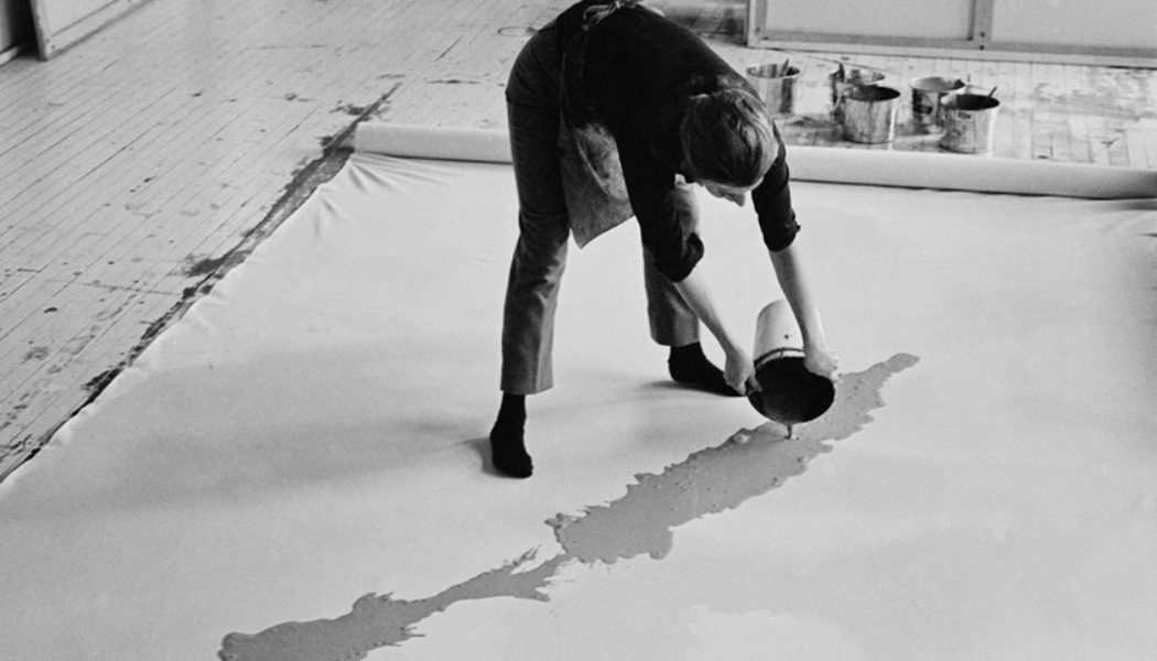 Helen Frankenthaler’s Soak-Stained Masterpieces on View at Gagosian