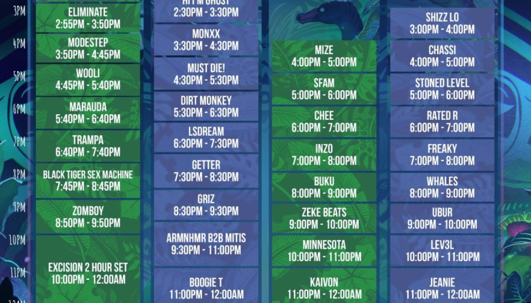 Here Are the Lost Lands 2021 Set Times and Day-to-Day Schedules