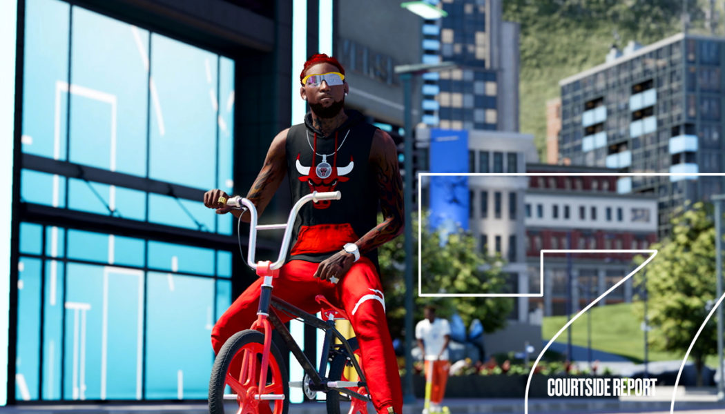 HHW Gaming: ‘NBA 2K22’ Courtside Report #7 Highlights The City & Reveals You Can Have A Rap Career