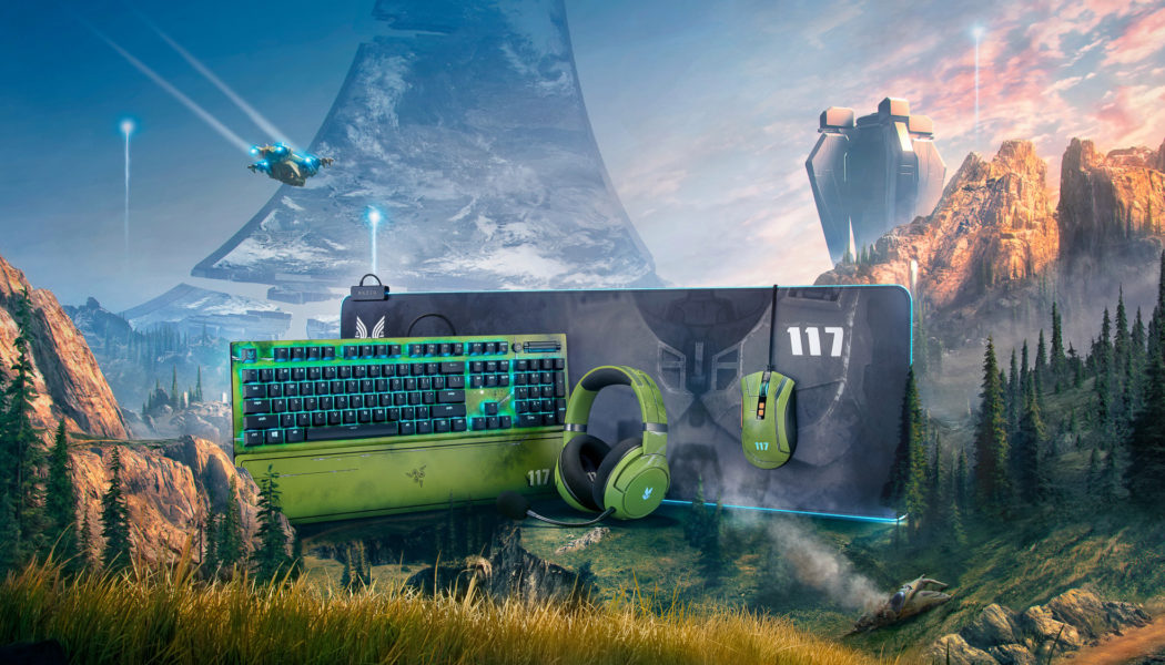 HHW Gaming: Razer Announces New ‘Halo Infinite” Gaming Accessories