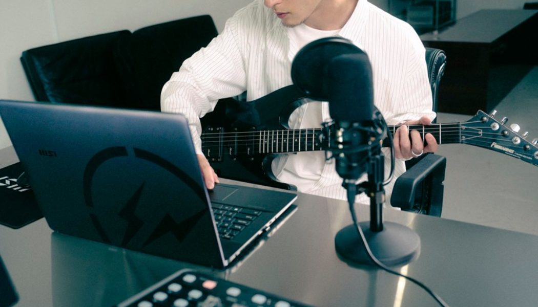 Hiroshi Fujiwara Joins Forces With MSI for Creator Z16 HIROSHI FUJIWARA Limited Edition Laptop