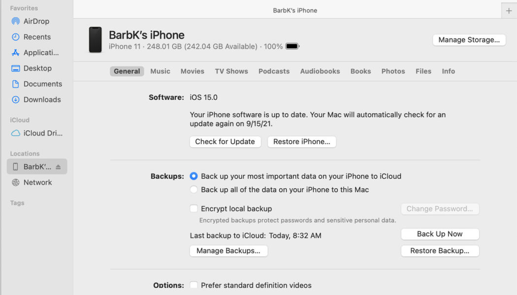 How to back up your iPhone with or without iCloud