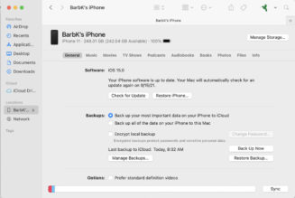 How to back up your iPhone with or without iCloud