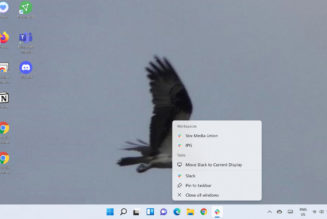 How to customize your Windows 11 taskbar