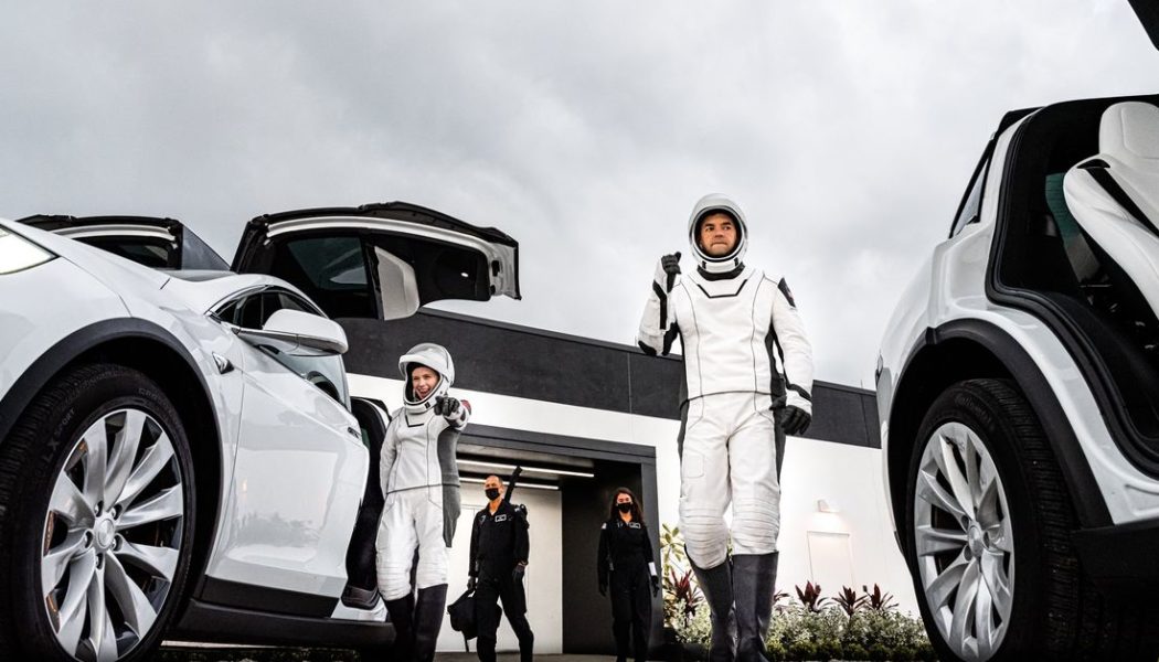 How to watch the Inspiration4 launch, SpaceX’s first fully private mission to space