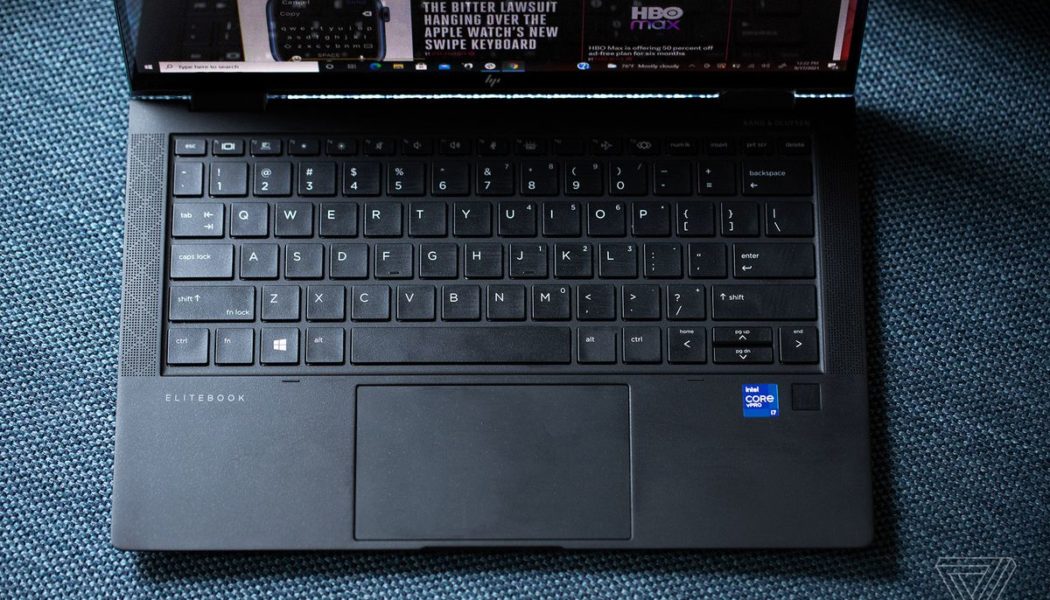 HP Elite Dragonfly Max review: pretty fly for a steep buy