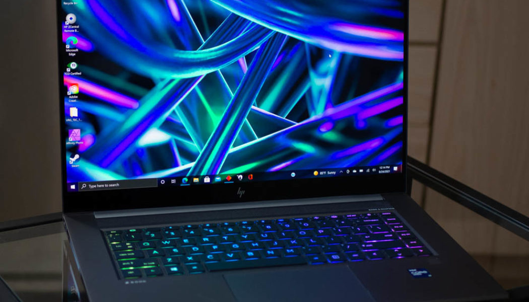 HP ZBook Studio G8 review: works hard, plays harder