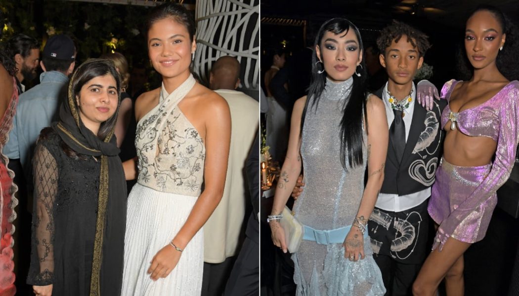 Inside British Vogue and Tiffany & Co.’s Party For London Fashion Week