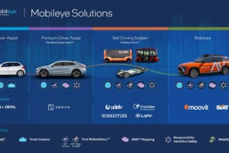 Intel’s Mobileye will launch a robotaxi service in Germany in 2022