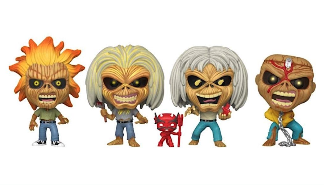 Iron Maiden Mascot Eddie Is Getting His Own Funko Pop! NFTs