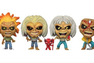 Iron Maiden Mascot Eddie Is Getting His Own Funko Pop! NFTs