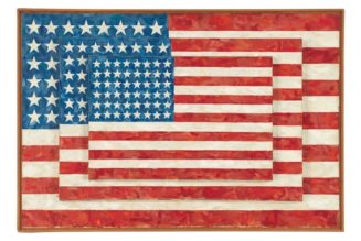 Jasper Johns Double Retrospective Opening at The Whitney and Philadelphia Museum of Art