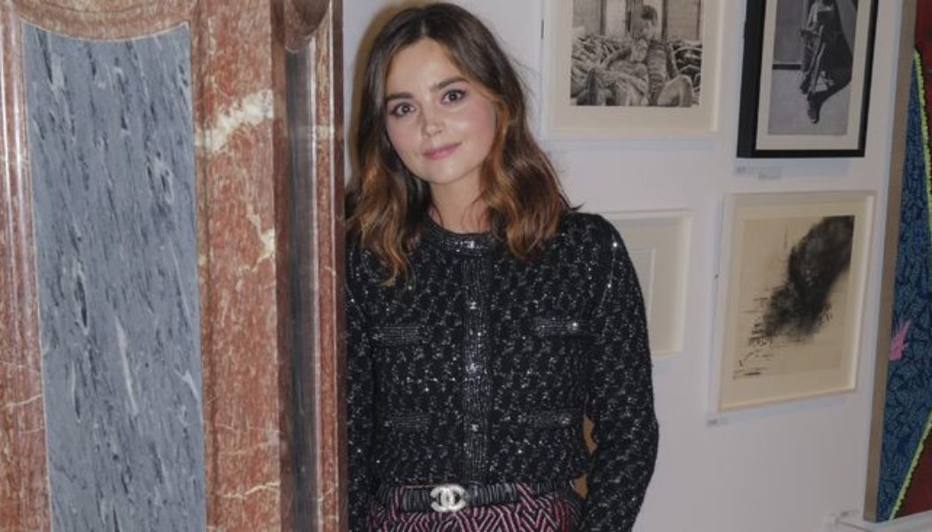 Jenna Coleman Just Wore the Autumn Jacket Trend That’s All Over the High Street