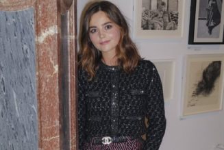Jenna Coleman Just Wore the Autumn Jacket Trend That’s All Over the High Street