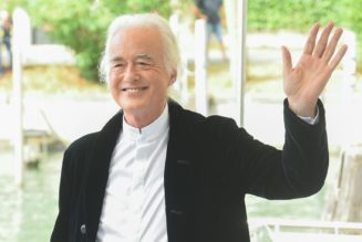 Jimmy Page Attends Venice Film Fest for Led Zeppelin Doc Premiere