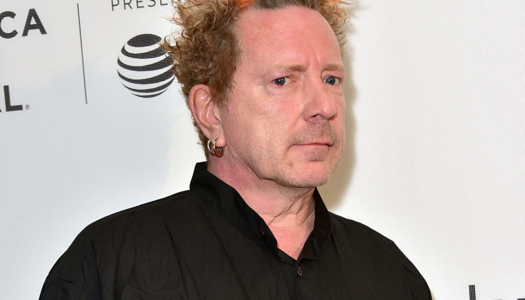 John Lydon Sounds Off on ‘Destructive’ Use of Sex Pistols Catalog