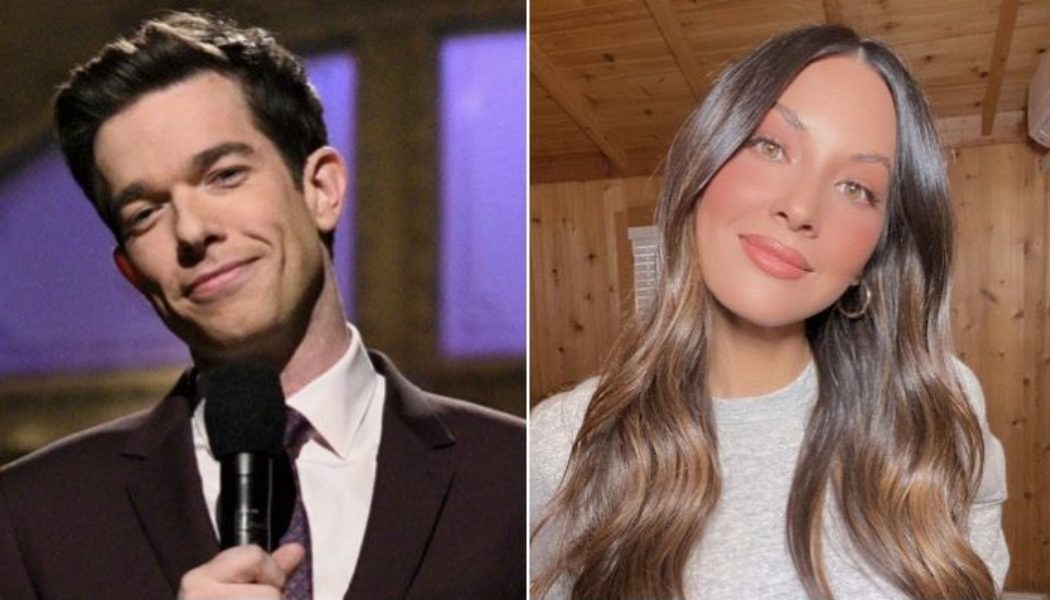 John Mulaney Reveals He and Olivia Munn Are Expecting First Child Together