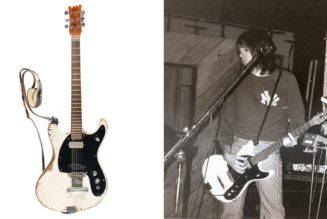 Johnny Ramone’s Mosrite Guitar Sells for Nearly $1 Million at Auction