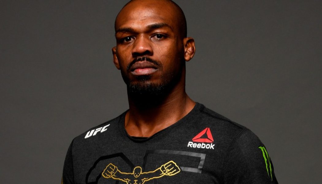 Jon Jones Breaks Silence Following Arrest for Domestic Violence