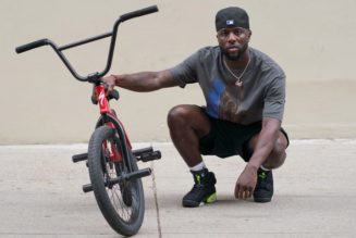 Jordan Brand Makes Nigel Sylvester Its First BMX Athlete