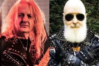 K.K. DOWNING Says ROB HALFORD Wanted To Form New Three-Guitar Metal Band With Him A Decade Ago