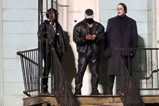 Kanye West Made Collaborators Wear ‘Donda’ Merch & Yeezys In The Studio