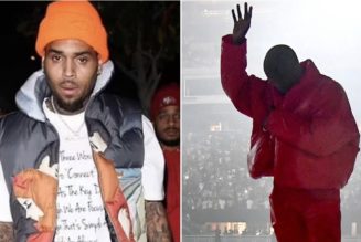 Kanye West Removes Chris Brown’s Vocals from Donda