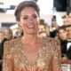 Kate Middleton Lit Up the James Bond Red Carpet in a Glittering Gold Jenny Packham Gown