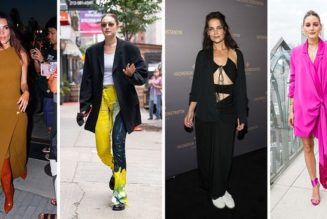 Katie, EmRata and Olivia Are Working Hard to Show You Autumn’s Top Trends