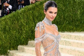 Kendall Jenner Just Wore a Naked G-String Dress to the Met Gala