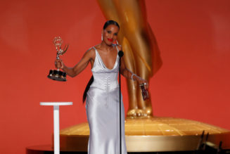 Kerry Washington Honors Michael K. Williams At 2021 Emmy Awards