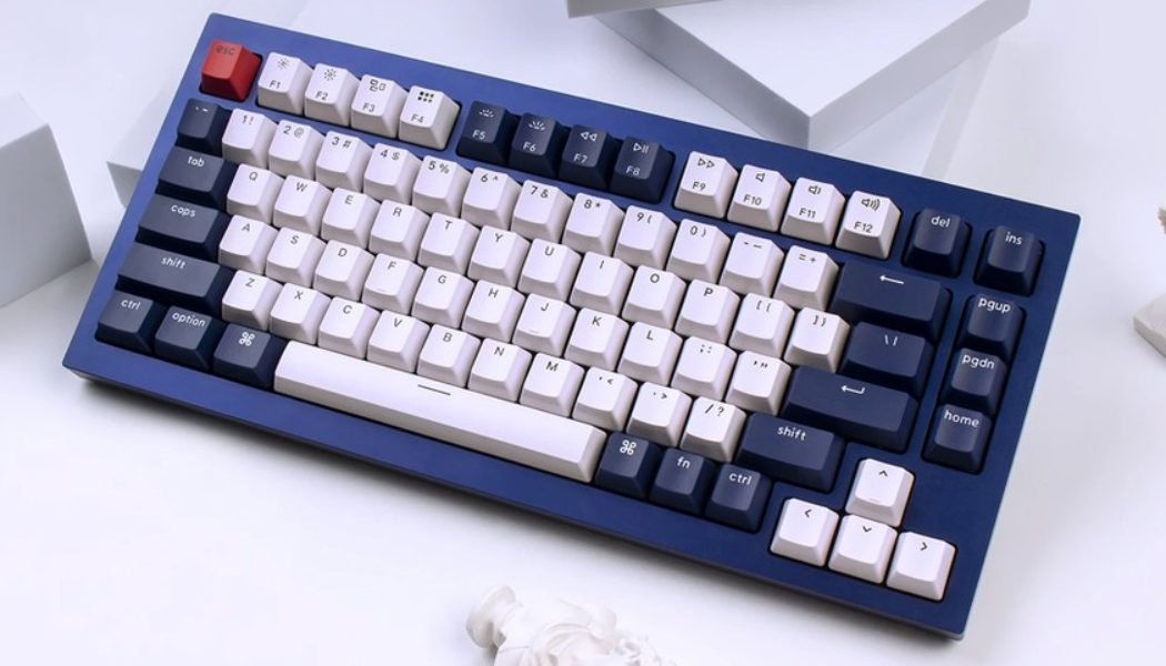 Keychron Introduces its Latest Q1 Mechanical Keyboard