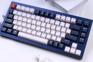 Keychron Introduces its Latest Q1 Mechanical Keyboard