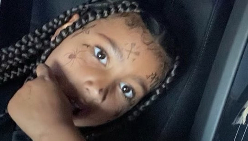 Kim Kardashian Says Daughter North Is a “Goth Girl”