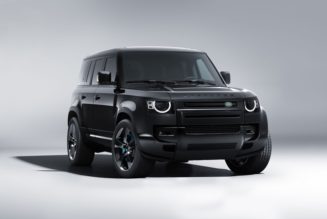 Land Rover Releases Stealthy 007 ‘No Time To Die’ Inspired Defender SUV
