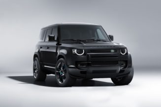 Land Rover Releases Stealthy 007 ‘No Time To Die’ Inspired Defender SUV