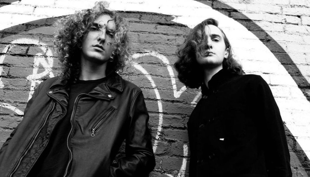 Lars Ulrich’s Sons Play Their First Gig as the Duo Taipei Houston: Watch