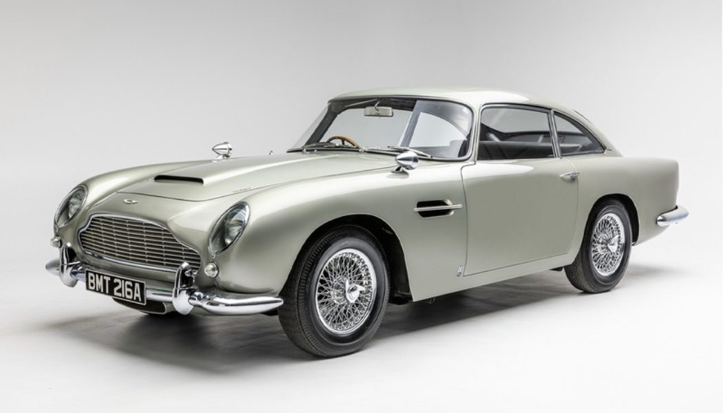 LA’s Petersen Automotive Museum Is Hosting a ‘James Bond’ Car Exhibition