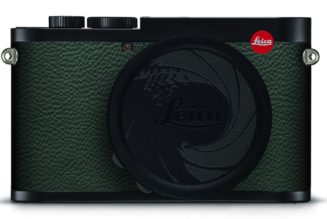 Leica Celebrates ‘No Time to Die’ With New “007 Edition” Q2 Camera